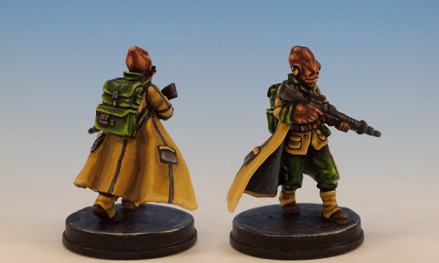 Loku Kanoloa, FFG Imperial Assault (2015, sculpted by B. Maillet)