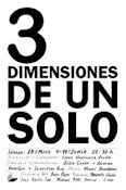 3 DIMENSIONES DE UN SOLO