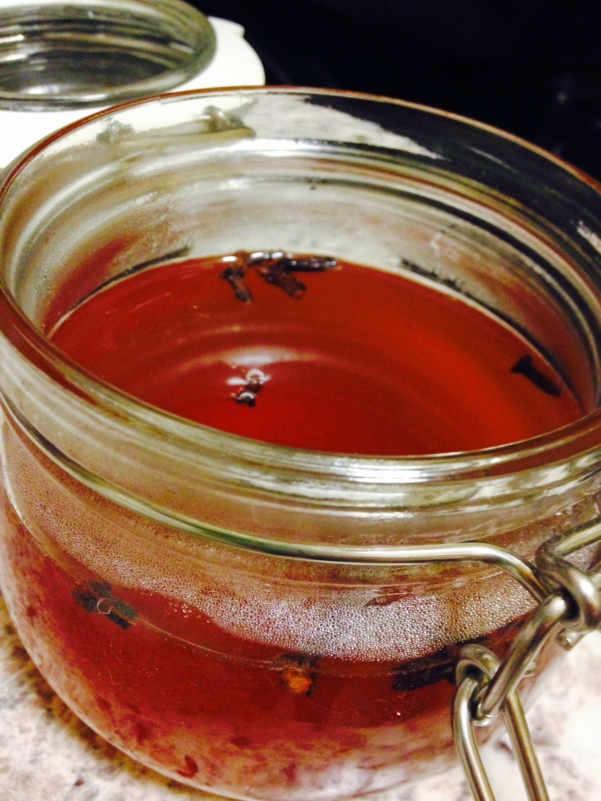 Erica's Creative Cooking Blog Simple OnionGingerClove n' Honey