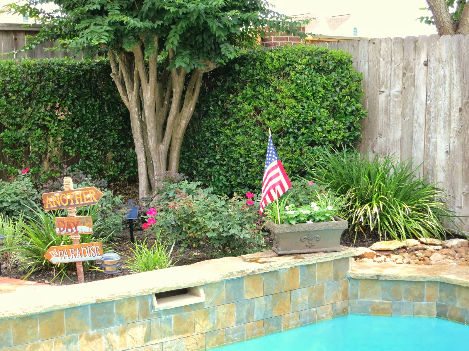 Life By The Pool. . .it's just BETTER! Memorial Day Celebration
