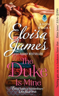 Review: The Duke is Mine by Eloisa James.