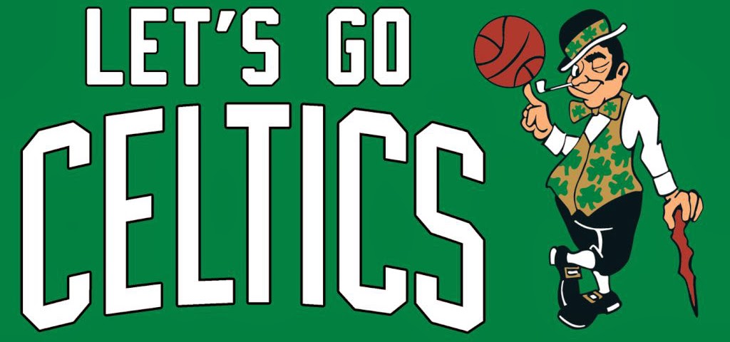 PIENSA EN VERDE Let's+Go+Celtics