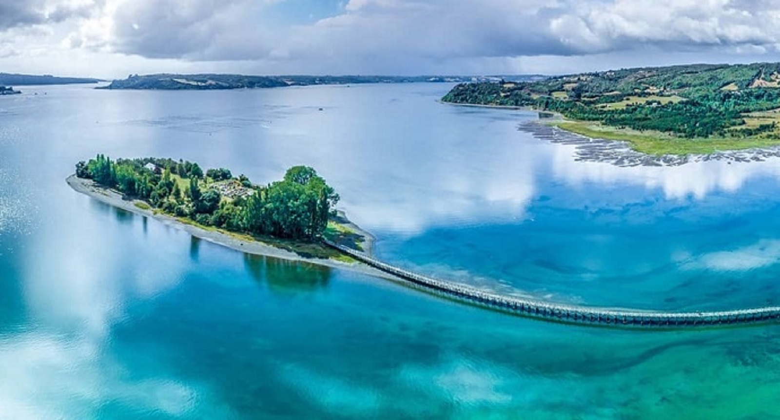 Chiloé,  Isla maravillosa