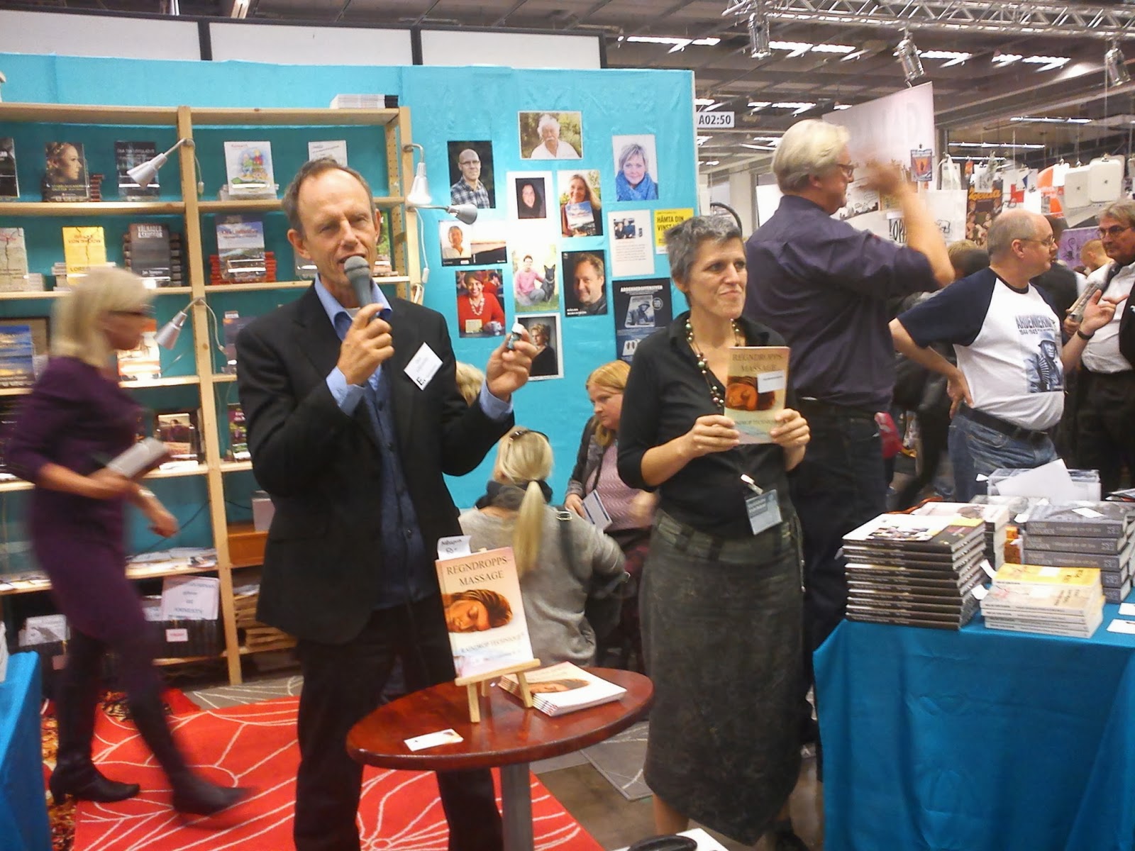 Bielke von Sydow Bokmässan i Göteborg 2013 Bielke von Sydow Bokmässan i Göteborg 2013