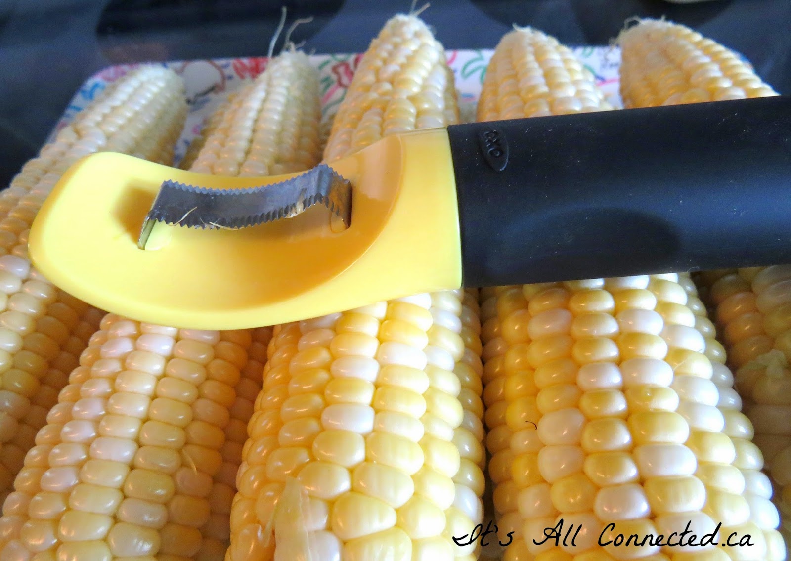 It's All Connected Time To Get Some Corn In The Freezer!