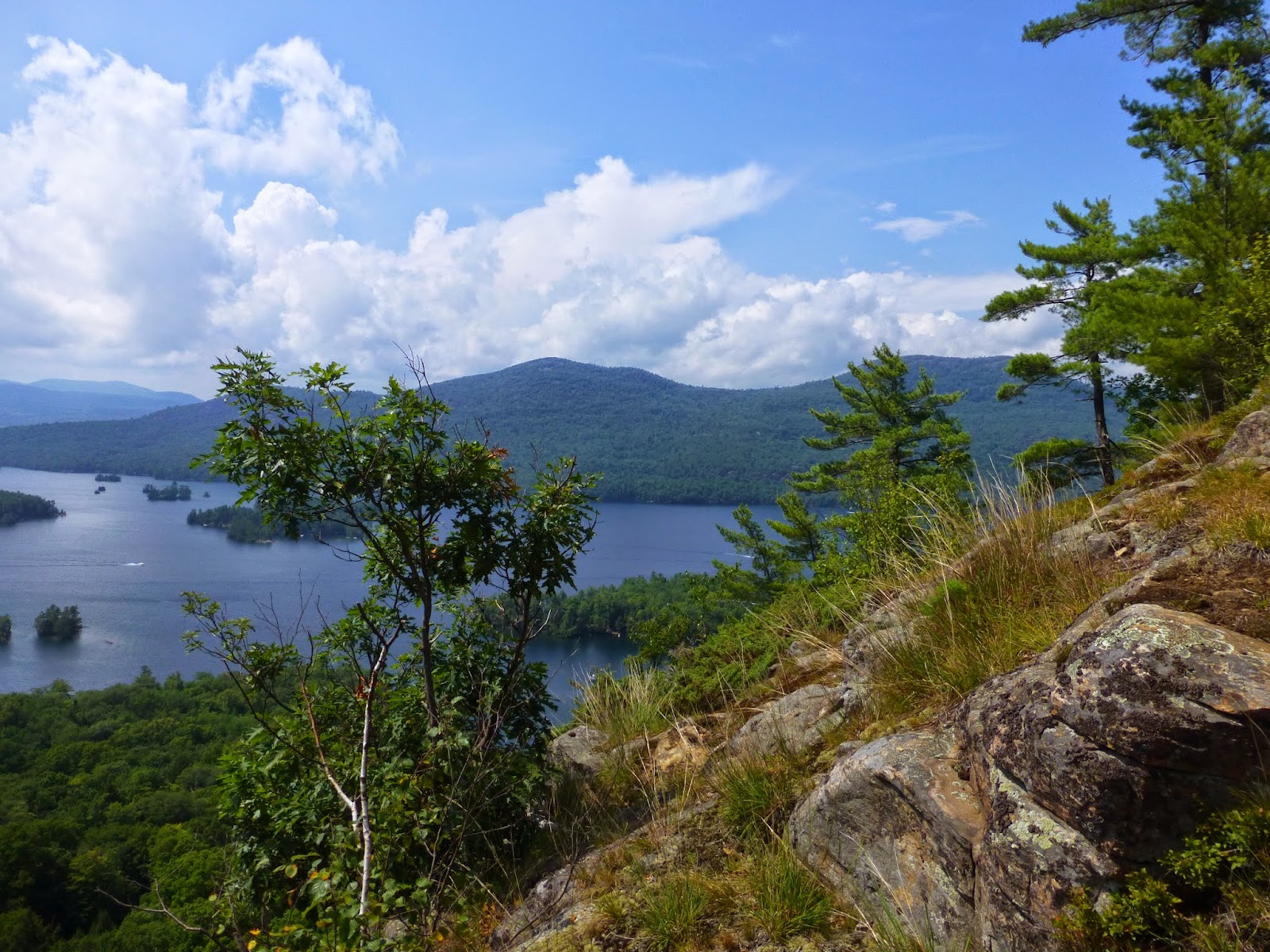 Off on Adventure Shelving Rock Ramble Lake Wild Forest 7/27/14