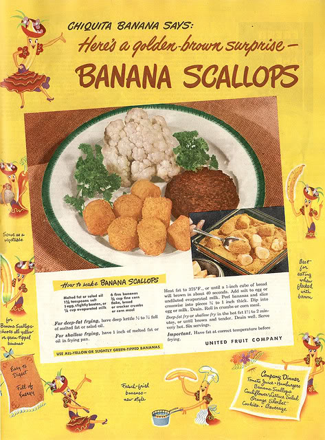 banana scallops