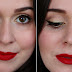 Party Make Up Tutorial on a Budget Gold Eyeliner