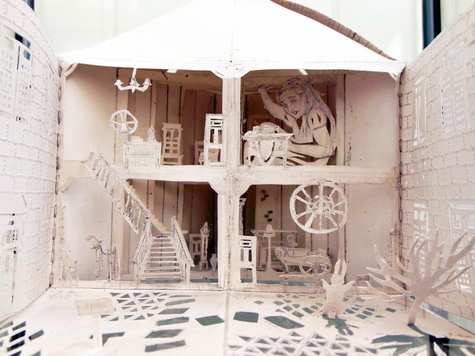 Pop Up House Book (2013)
