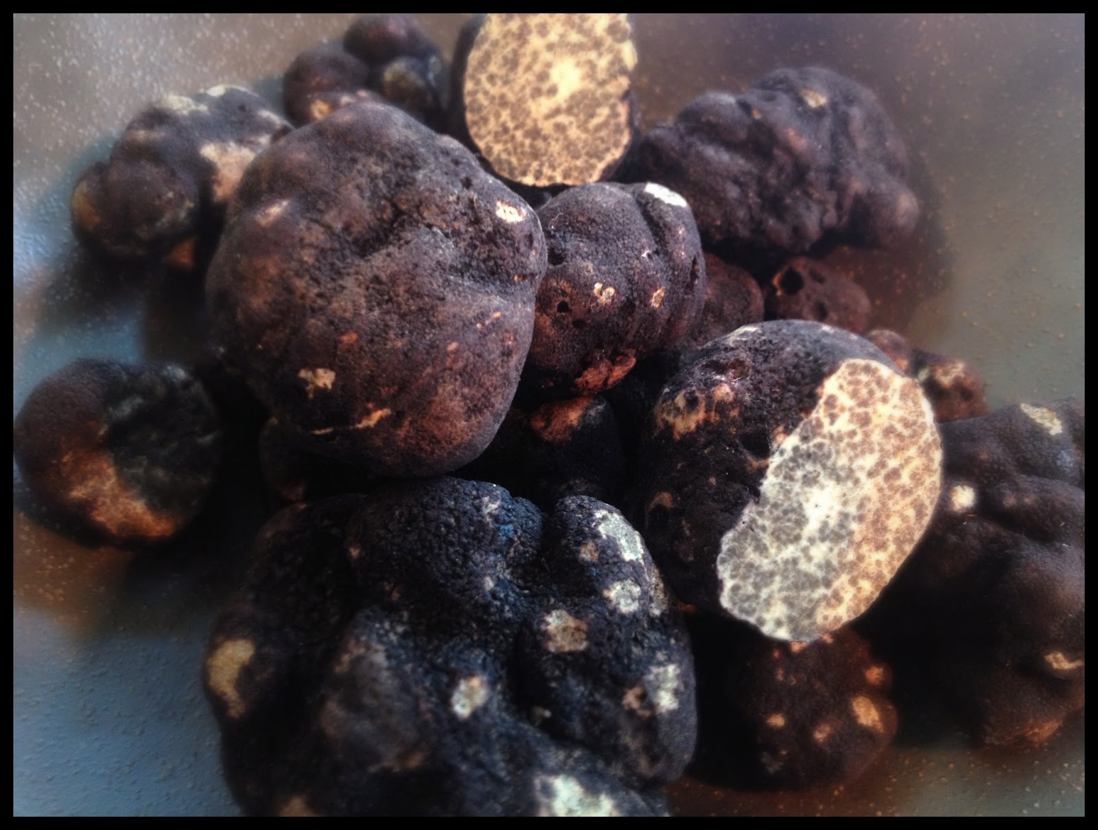 The Post Ranch Kitchen Pacific Coast Truffles