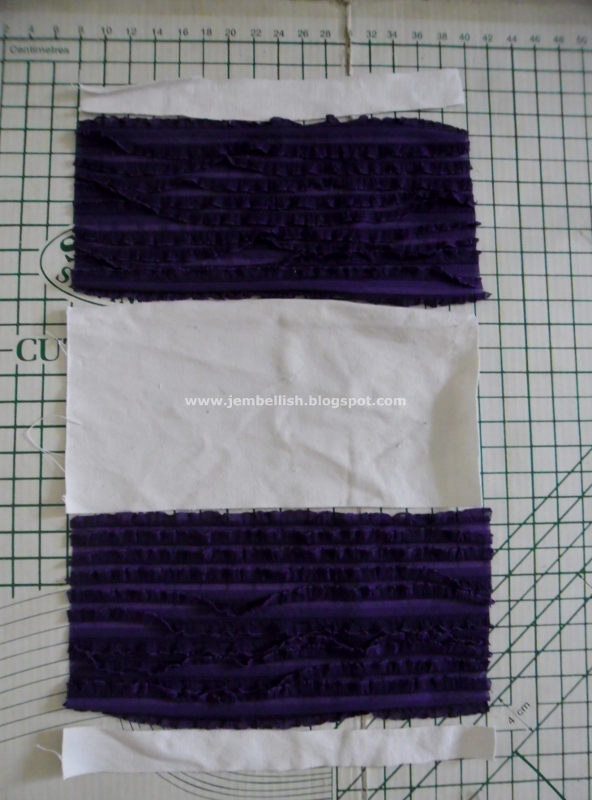 Creating my way to Success: Ruffle knit bags! - a tutorial