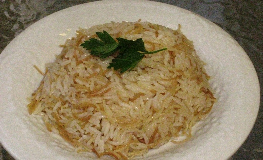 Tasting Turkish Culture Rice with Vermicelli ( sehriyeli pilav)