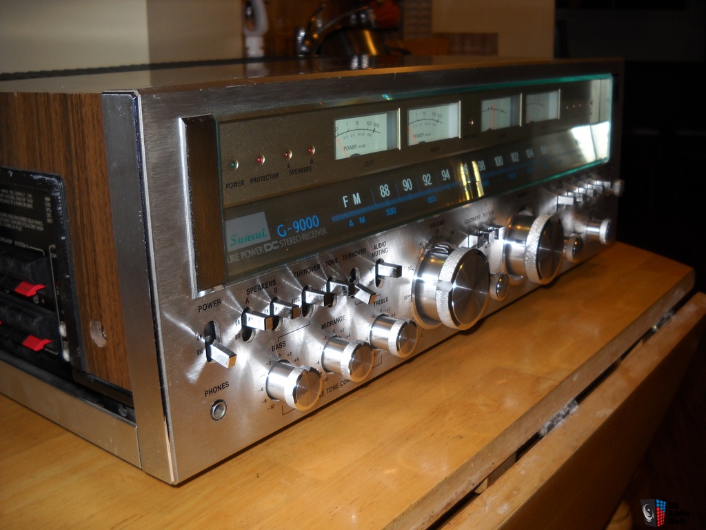 Sansui G9000 Stereo Receiver AudioBaza