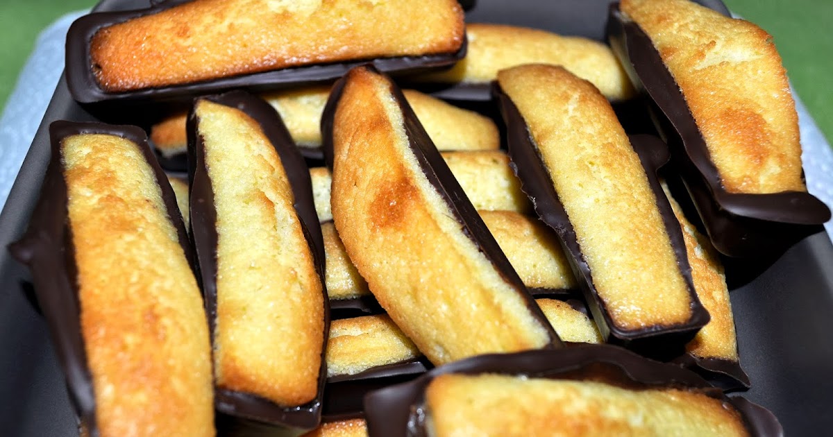 Fingers caramel chocolat