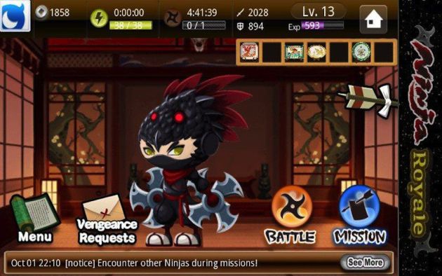 Android Ninja RPG Action Game