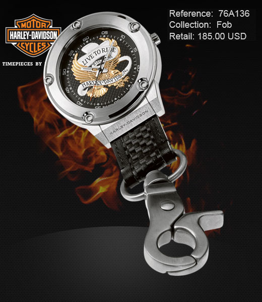Harley Davidson Motorcycle Harley Davidson Pocket Watch