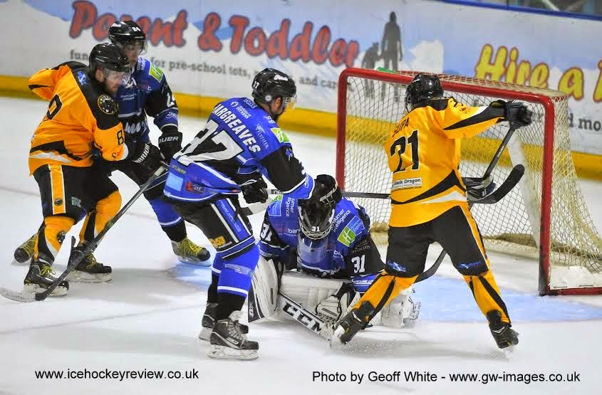 Ice Hockey Review Challenge Match Report Widnes Wild 1 Bristol