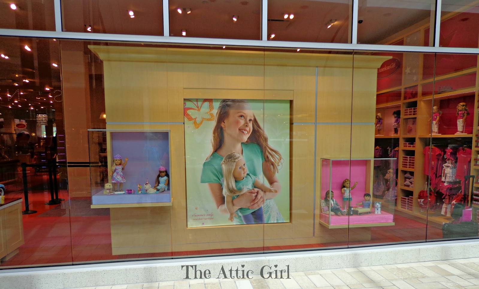 Visit to The American Girl Store Tyson's Corner Center {Wordful
