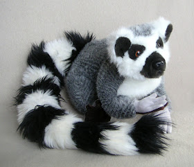 ring tailed lemur stuffed animal