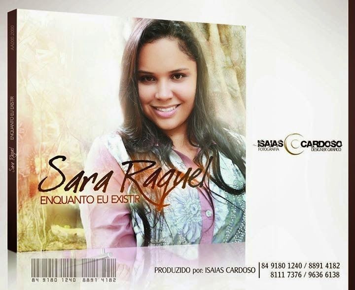 Breve, mais um lançamento da Cantora Sara Raquel