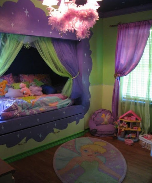 Tinkerbell Bedroom Decorations Interior Designs For Homes