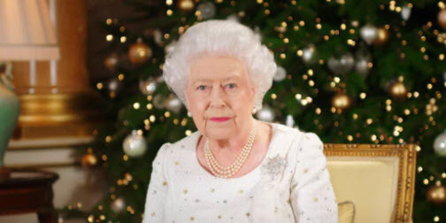 Queen to reflect on 'appalling' attacks in Christmas Day message