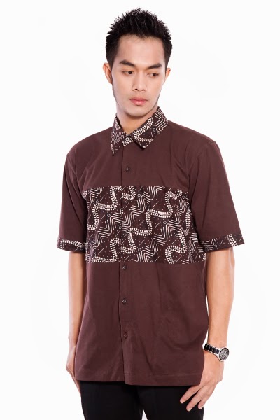 Model Baju Muslim Batik Terbaru untuk Pria Model baju muslim batik terbaru untuk laki-laki Model Baju Muslim Batik Terbaru untuk Pria