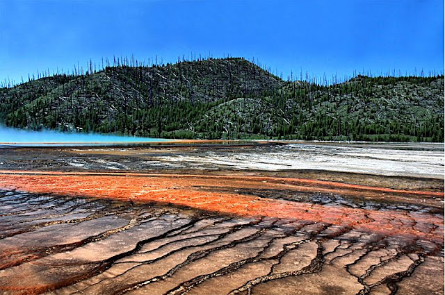 Grand Prismatic Spring (Parco Nazionale dello Yellowstone - USA) - Le Meraviglie della Natura