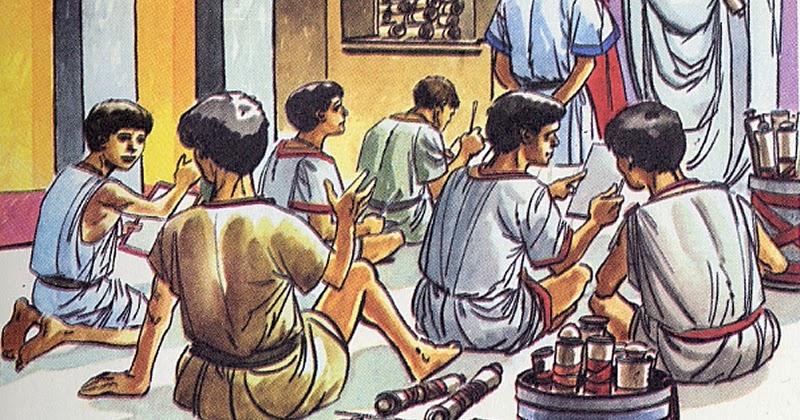 Historia De La Pedagogía LA PEDAGOGÍA ROMANA