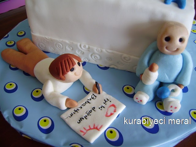 kurabiyeci meral NAZAR BONCUKLU PASTA