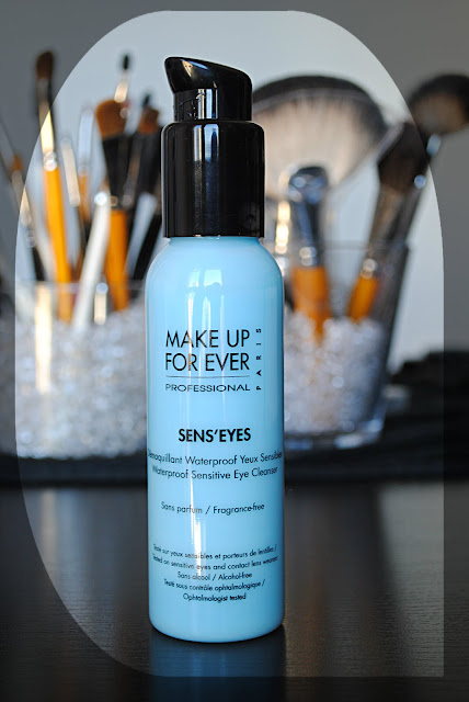 make up for ever, sens'eyes, desmaquilhante, makeup remover