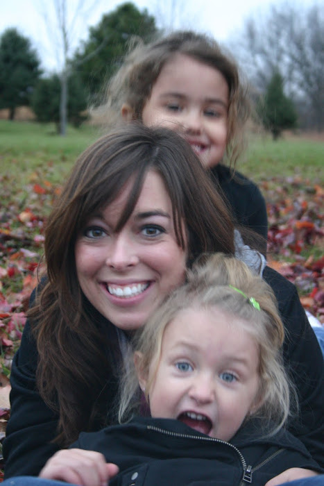 Our daughter Morgan and our granddaughters