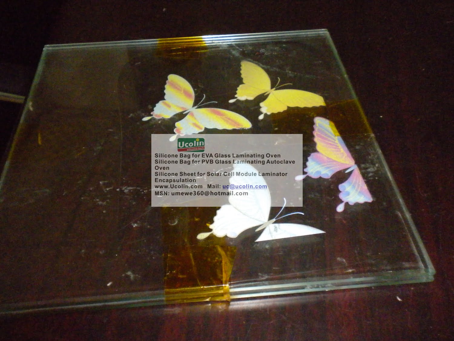 ninBuy Safety Glazing Materials ETHYLENE VINYL ACETATE EVA INTERLAYER