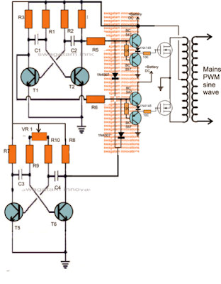 Temel Invertor Devreleri Elektronik Hobi