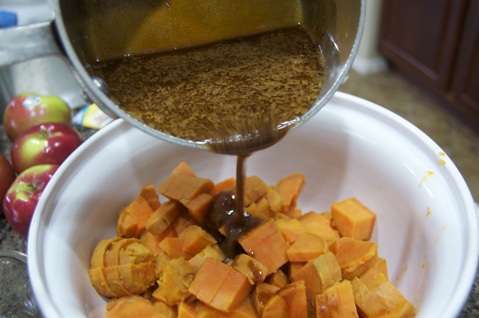 Day 271 Molasses Glazed Sweet Potatoes 365 Days of Baking