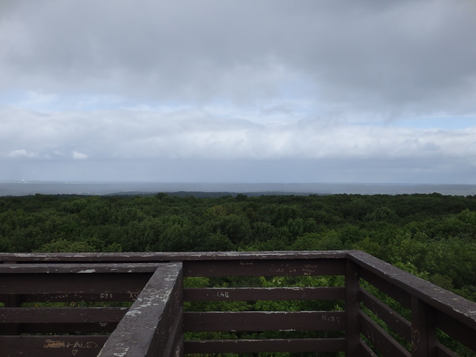 2 On the Road Kettle Moraine State Forest North Unit in Wisconsin