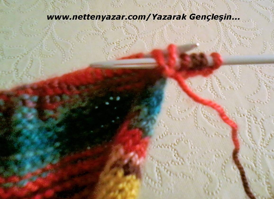 Yelek Kol Kesimi Resimli Anlatım How To Knitting Increase And