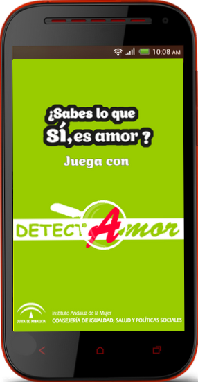 App "DetecAmor"