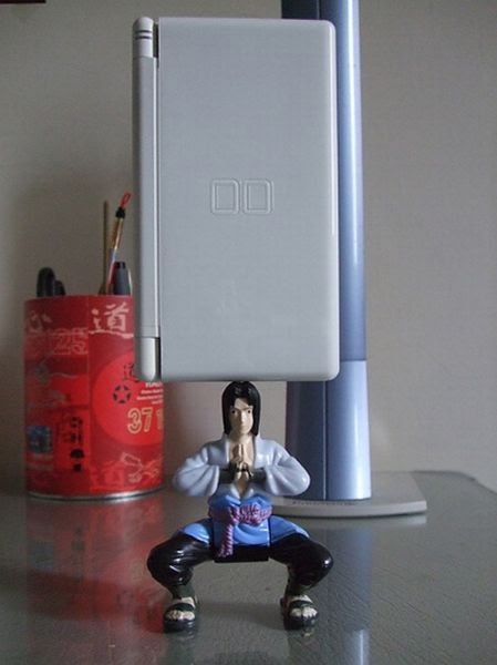 My Funny: Sasuke Uchiha Also Cool As McDonald's Happy Meal Toy | Pictures