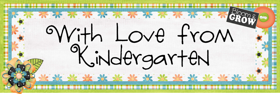With Love from Kindergarten