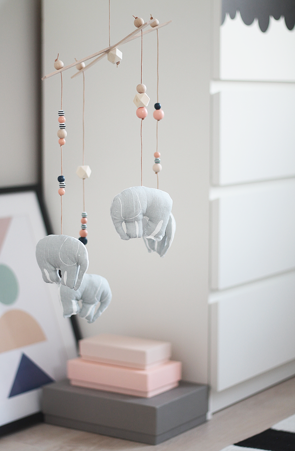 P I L K K E I T Ä DIY MOBILE VAUVALLE + OHJE