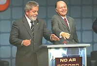 Luiz Inácio Lula da Silva com Edir Macedo