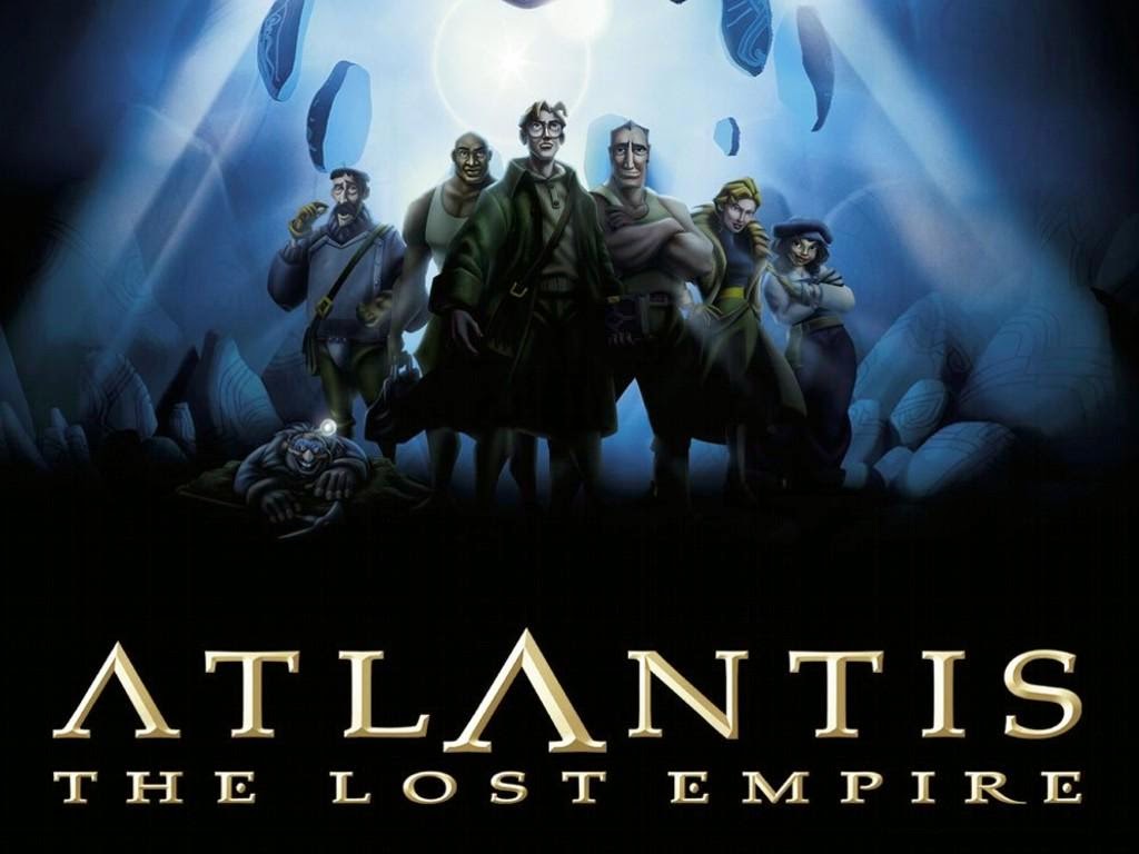Disney Parks Blog: Atlantis The Lost Empire (2001)