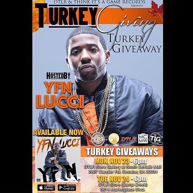 Turkey Giveaway Atlanta!