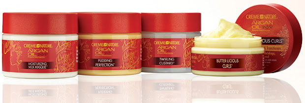 natural hair creme of nature