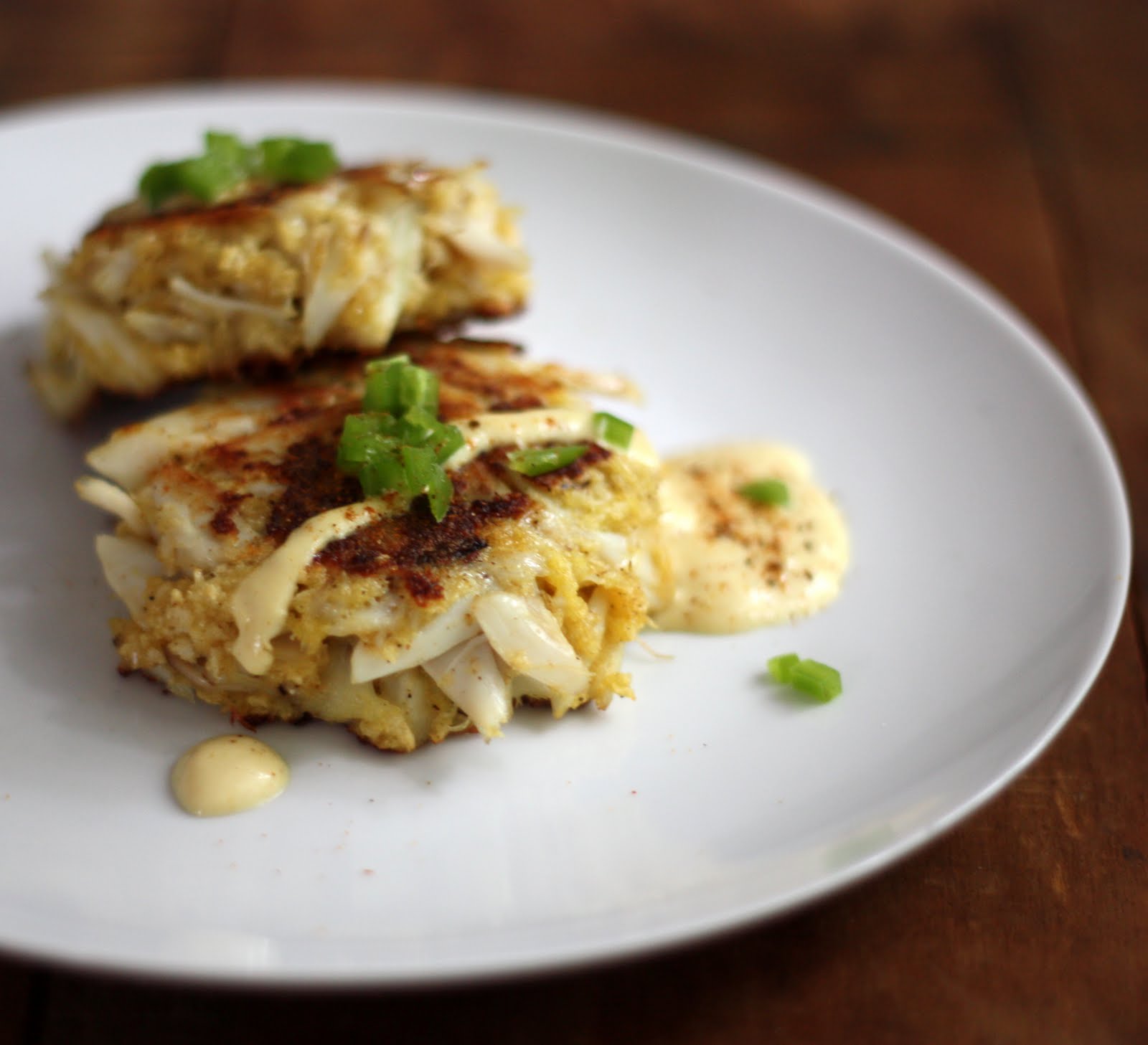 E.A.T. Sunday Supper Crab Cakes with a Dijon Cream Sauce
