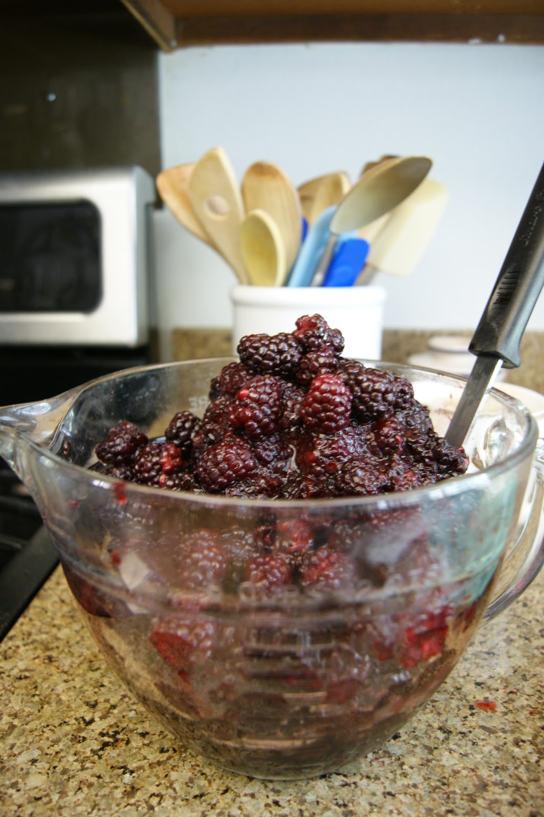 Canarella Blackberry Ginger Jam