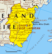 Leinster Map Regional City leinster map regional city