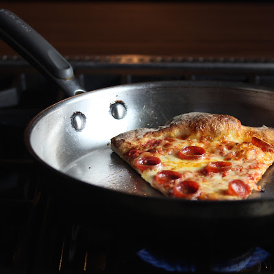 The Best Way to Reheat Leftover Pizza