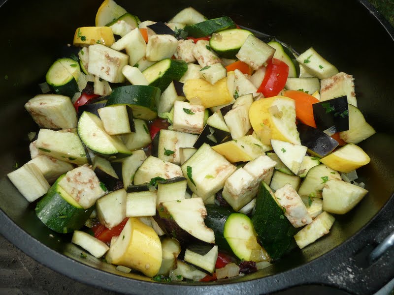 Everyday Dutch Oven Spicy Vegetable Tagine with Couscous